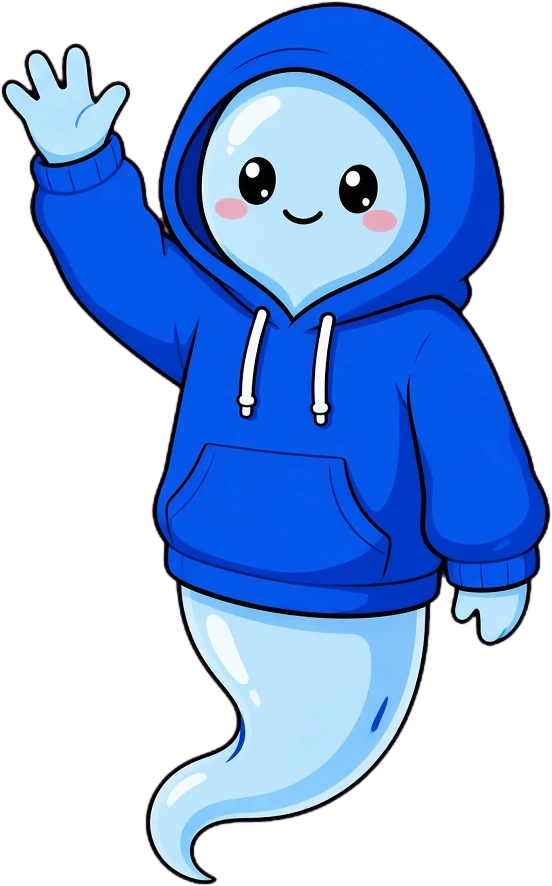 Builder Ghost waving